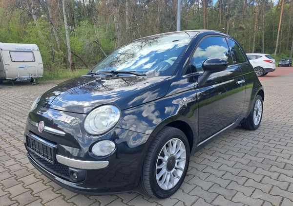 Fiat 500 cena 20900 przebieg: 159000, rok produkcji 2011 z Płoty małe 562